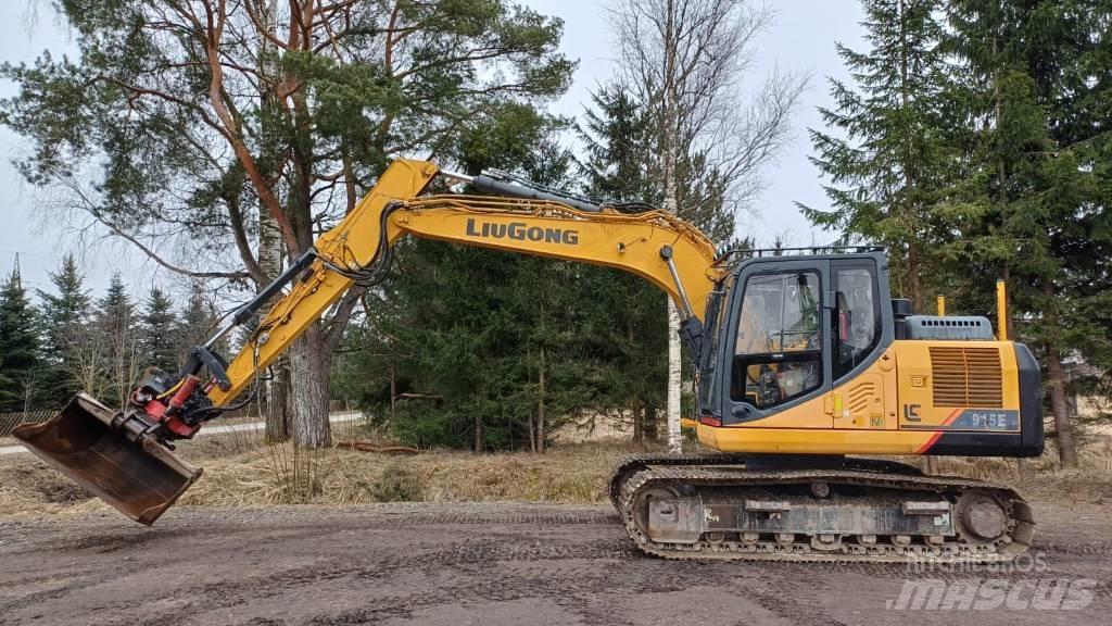LiuGong CLG 915 E Pásové rýpadlá