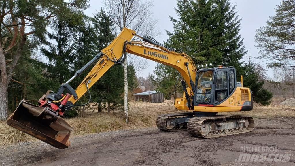 LiuGong CLG 915 E Pásové rýpadlá