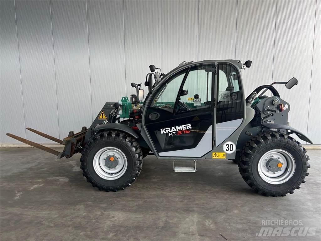 Kramer KT 276 Teleskopické plošiny