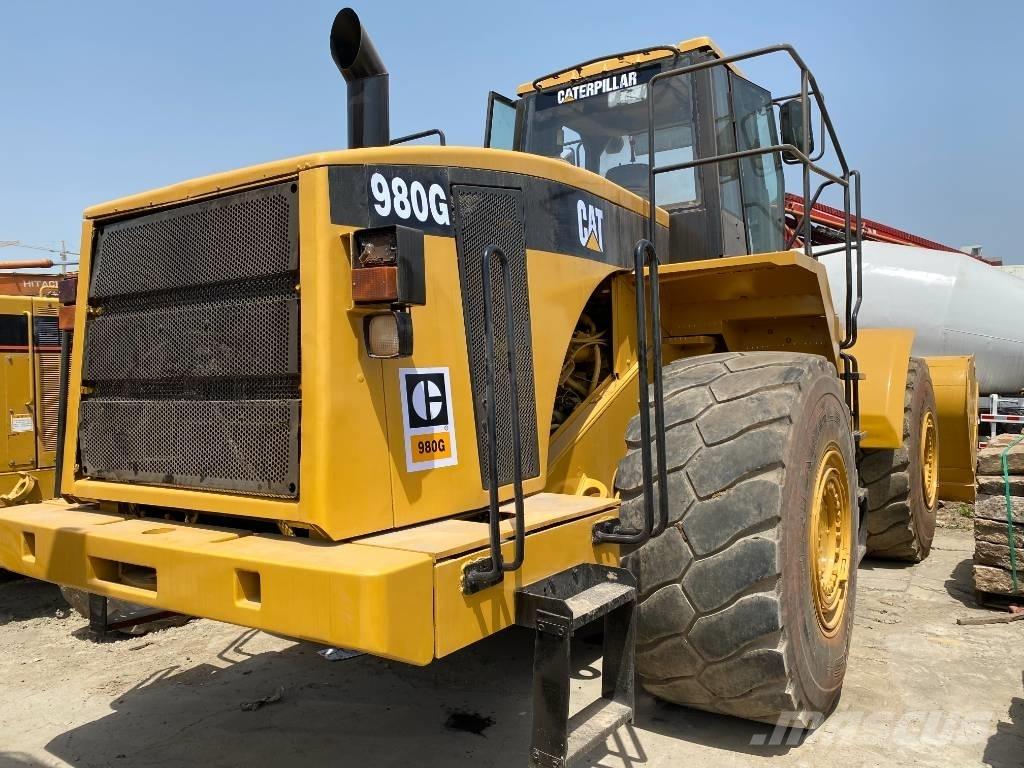 CAT 980 G Kolesové nakladače