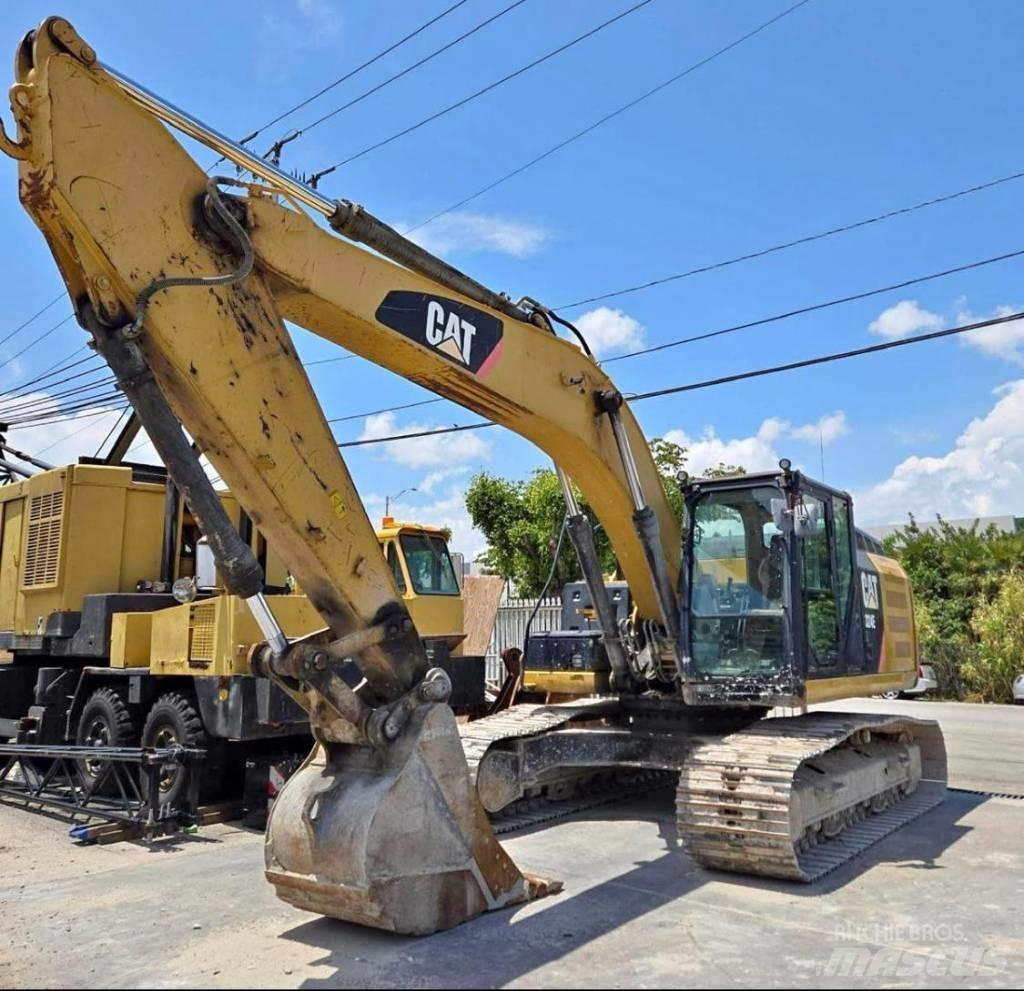 CAT 324 EL Pásové rýpadlá