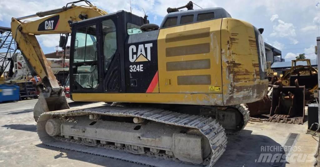 CAT 324 EL Pásové rýpadlá