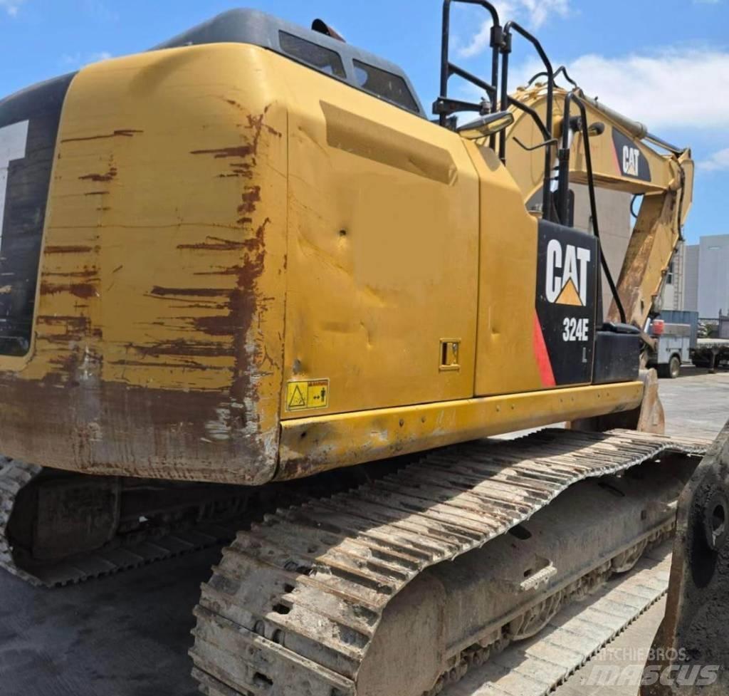 CAT 324 EL Pásové rýpadlá