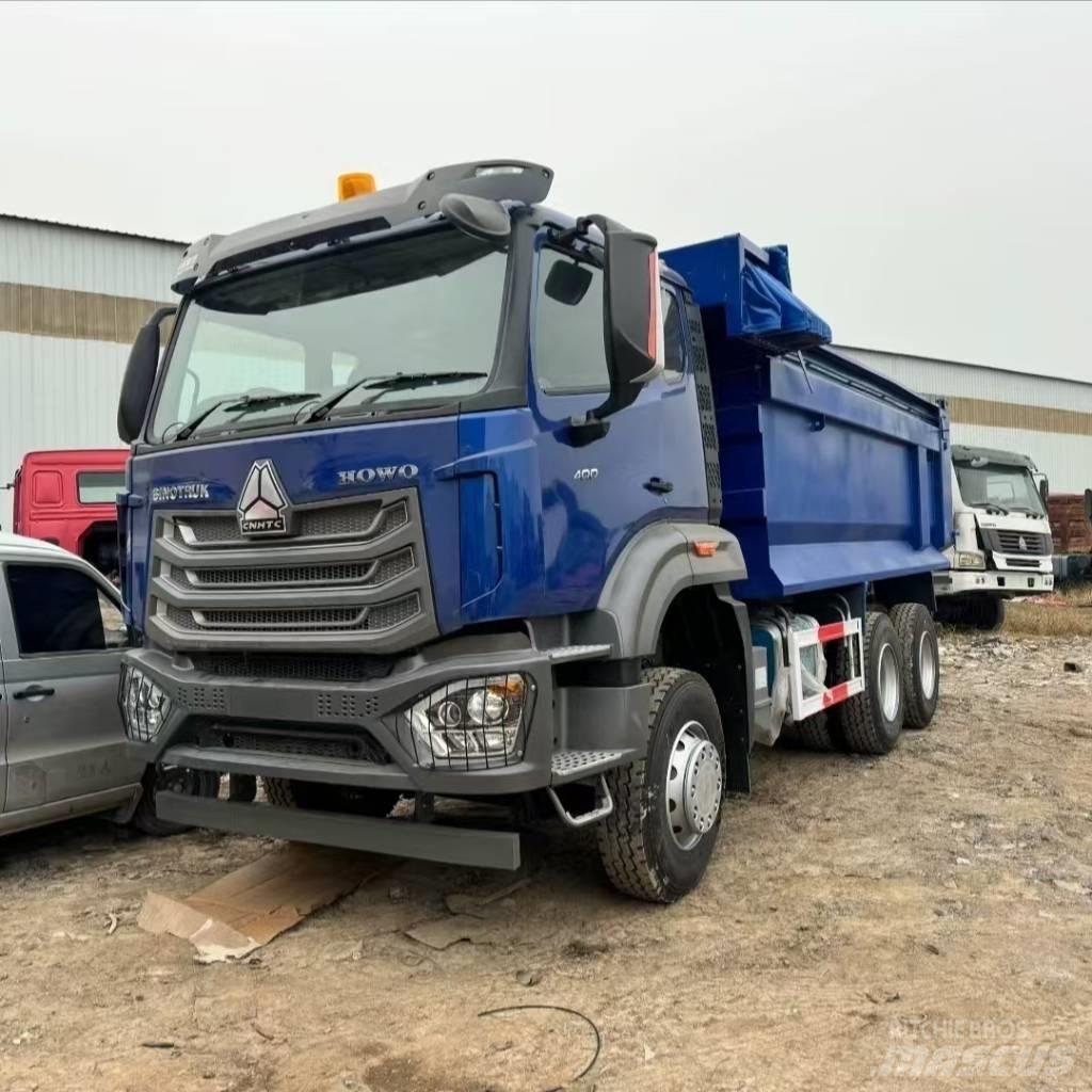 Howo 400 6X4 Sklápače