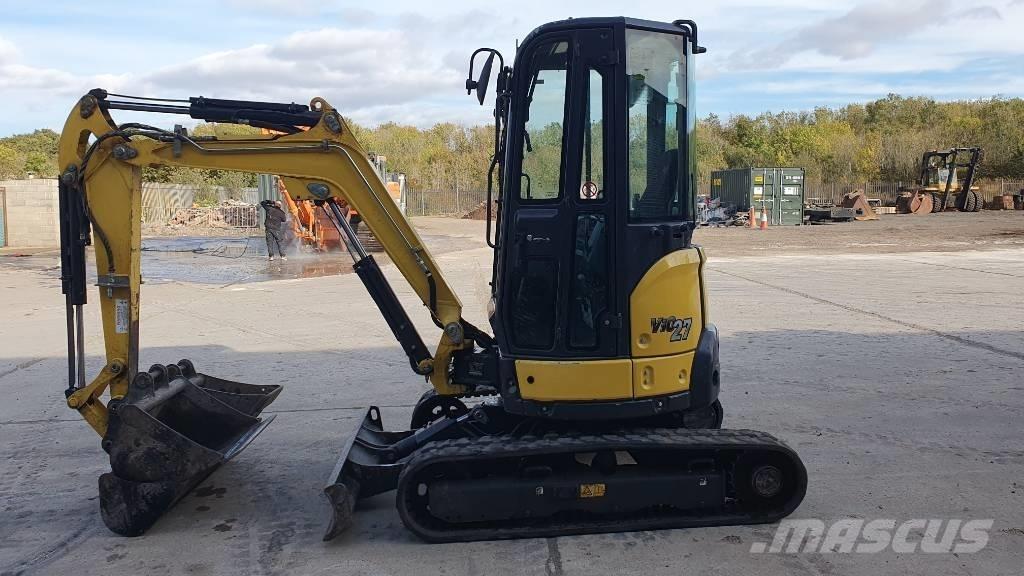 Yanmar VIO 27-6 Mini rýpadlá < 7t