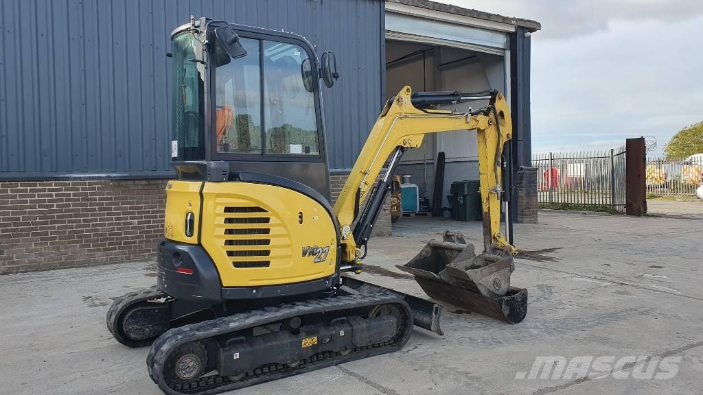 Yanmar VIO 27-6 Mini rýpadlá < 7t