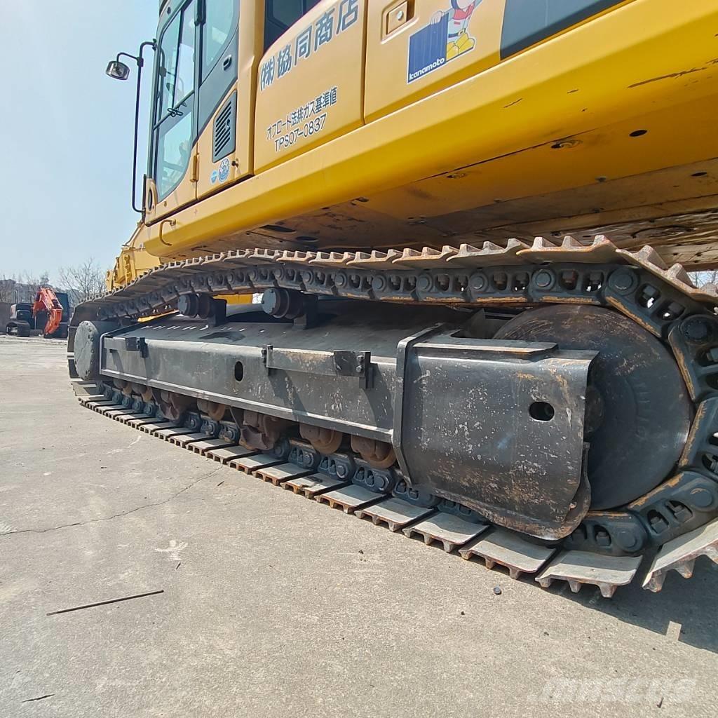 Komatsu PC 400-8 R Pásové rýpadlá