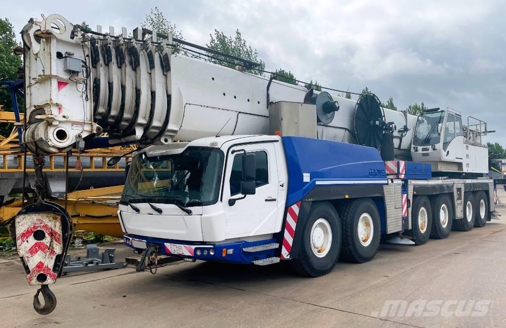 Grove GMK 6300 L Stavebné žeriavy