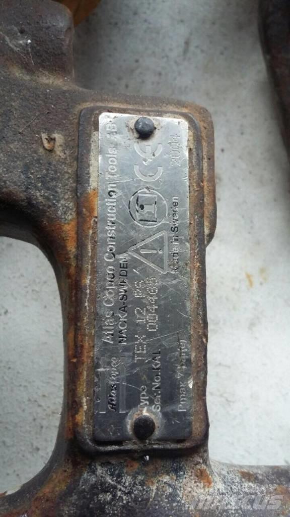 Atlas Copco TEX 250 Búracie kladivá / Zbíjačky