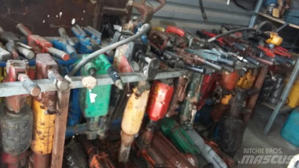 Atlas Copco TEX 250 Búracie kladivá / Zbíjačky