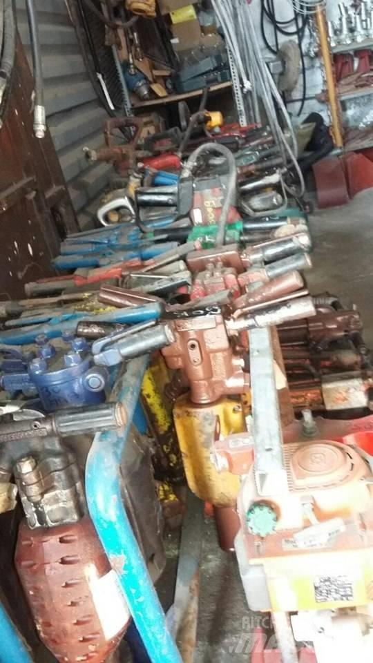 Atlas Copco TEX 250 Búracie kladivá / Zbíjačky