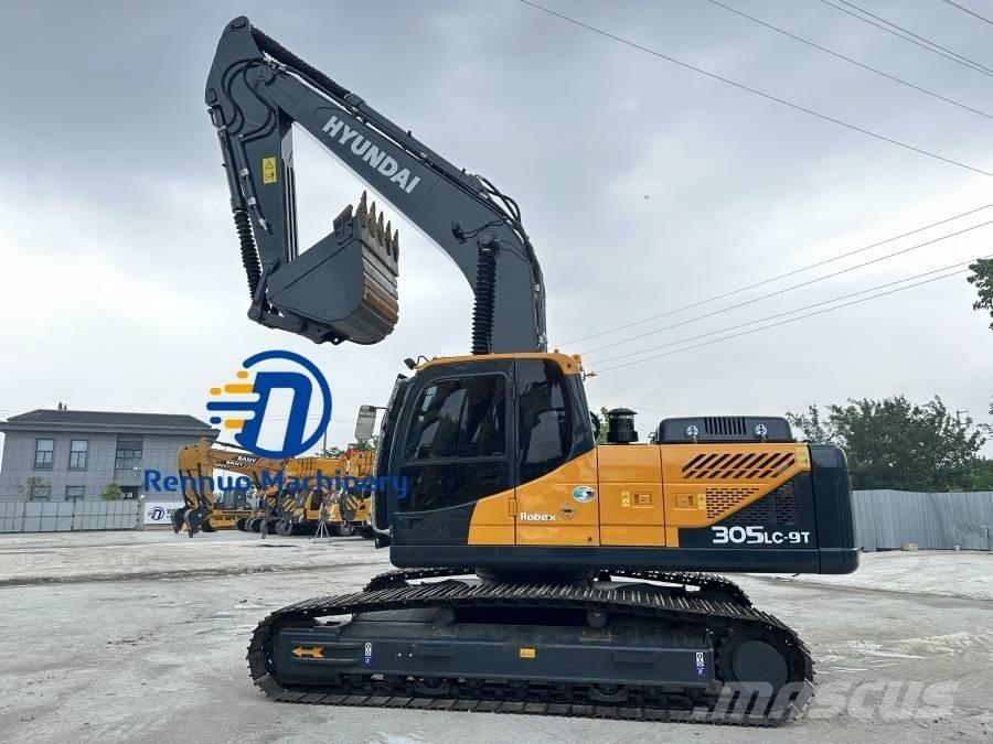 Hyundai R305LC-9T Pásové rýpadlá