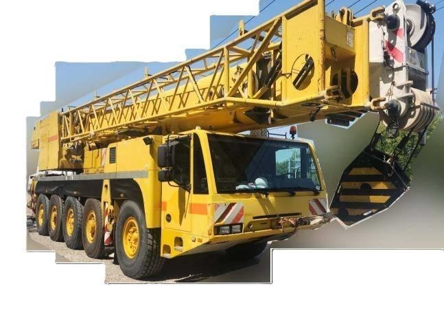 Demag AC 120-1 Univerzálne terénne žeriavy