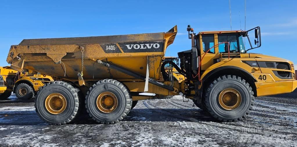 Volvo A 40 G Kĺbové nákladné autá