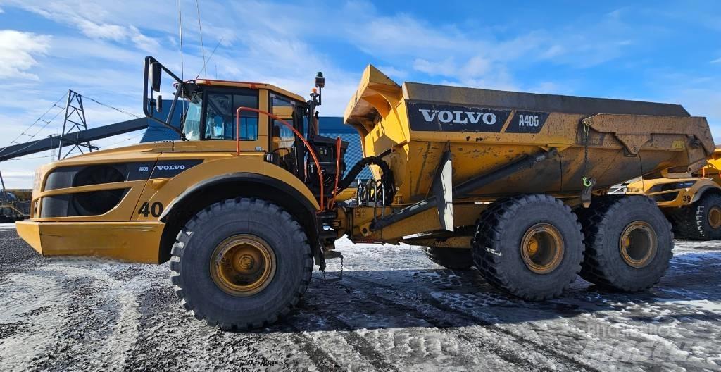 Volvo A 40 G Kĺbové nákladné autá