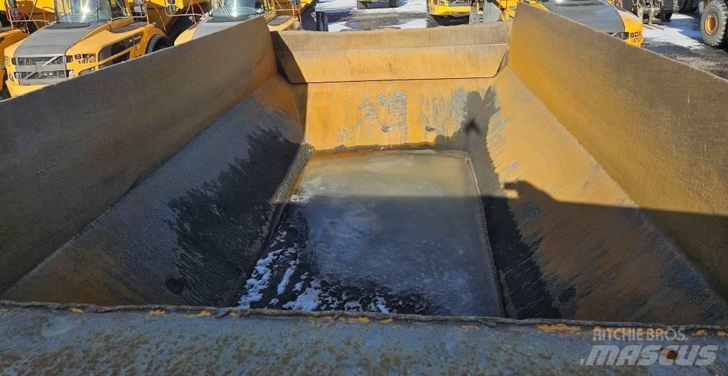 Volvo A 40 G Kĺbové nákladné autá