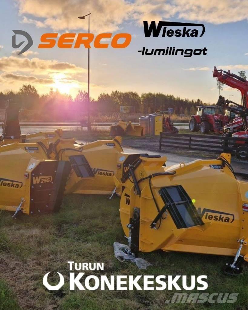 Wieska W 253 L Snehové frézy