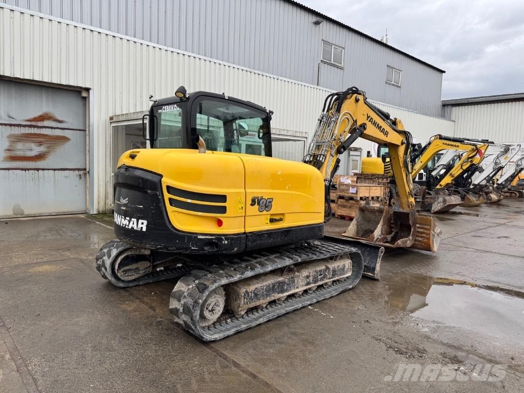 Yanmar SV85 (40288) Midi rýpadlá 7 t - 12 t