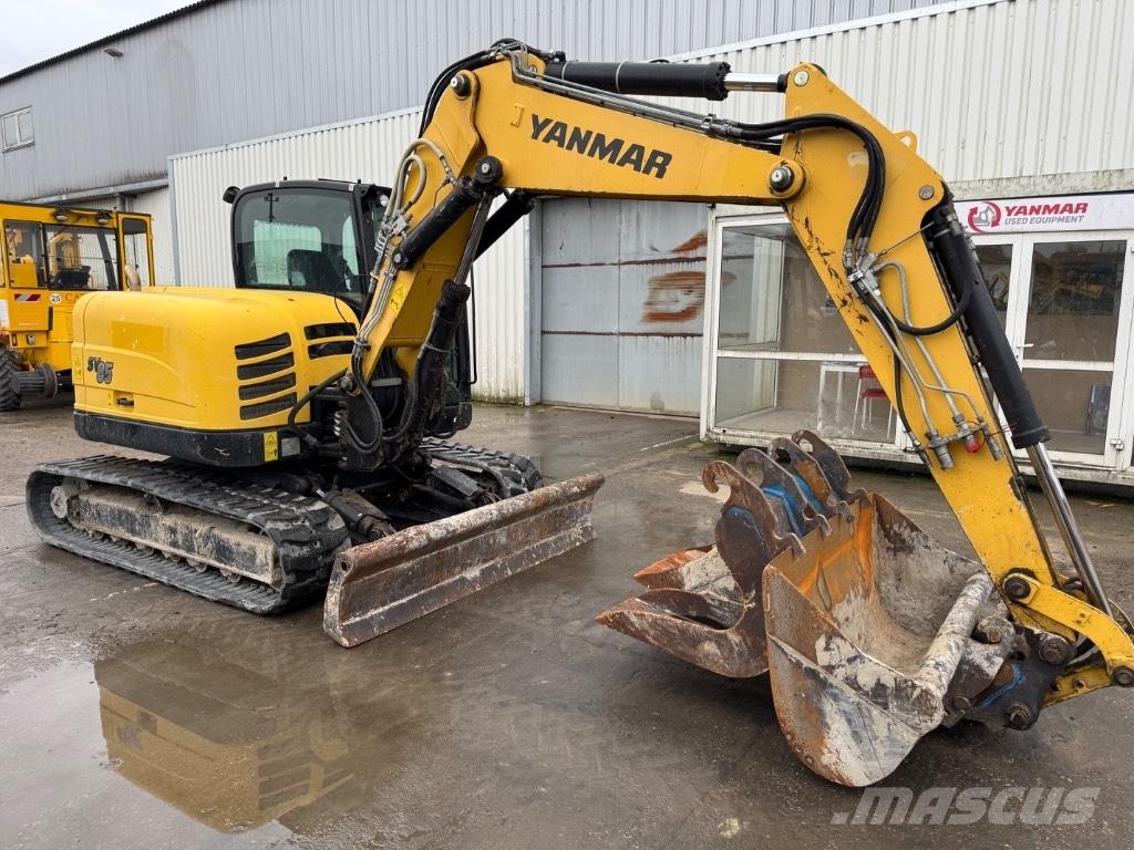 Yanmar SV85 (40288) Midi rýpadlá 7 t - 12 t