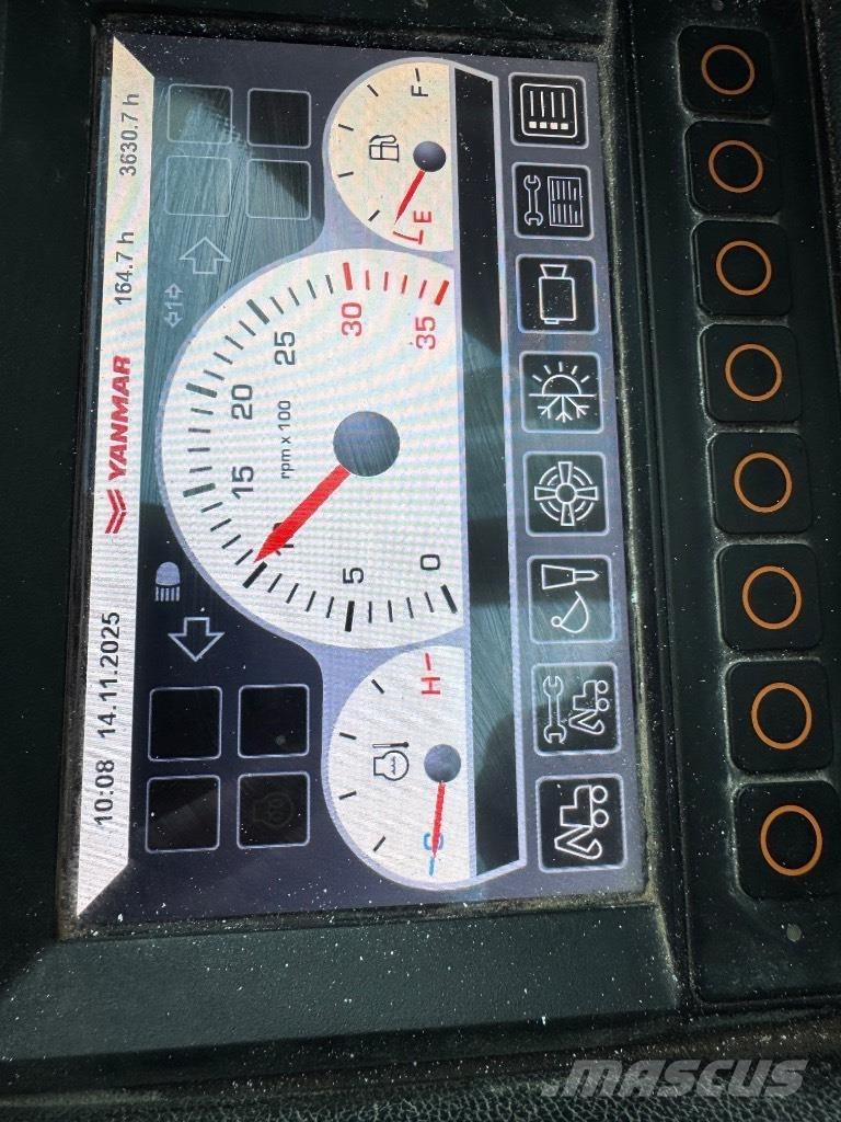 Yanmar SV85 (40288) Midi rýpadlá 7 t - 12 t