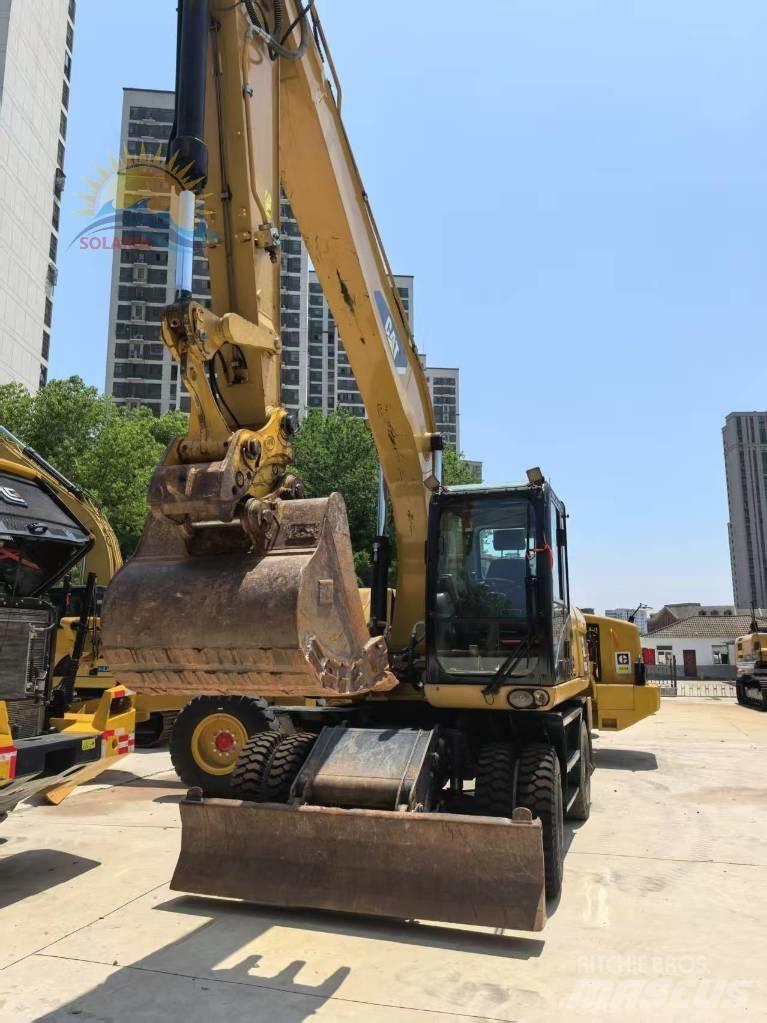 CAT M 315 D2 Kolesové rýpadlá
