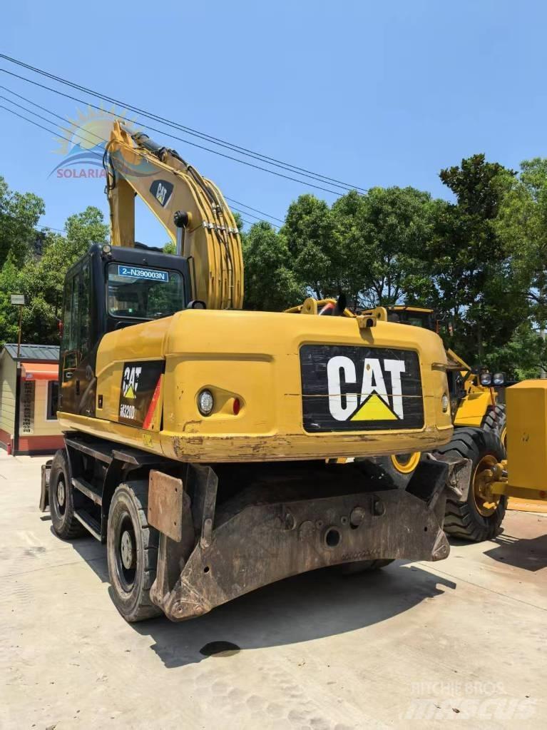 CAT M 315 D2 Kolesové rýpadlá