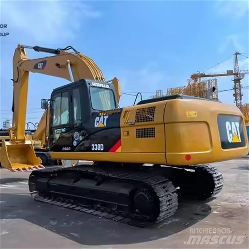 CAT 330 D Pásové rýpadlá