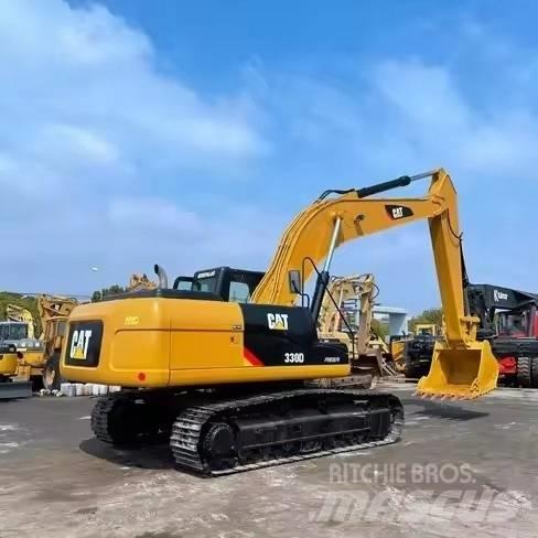 CAT 330 D Pásové rýpadlá