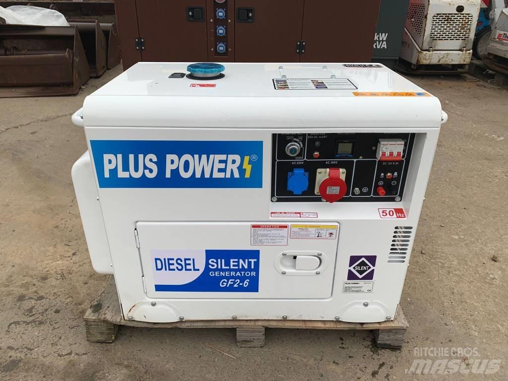Plus Power GF2-6 Naftové generátory