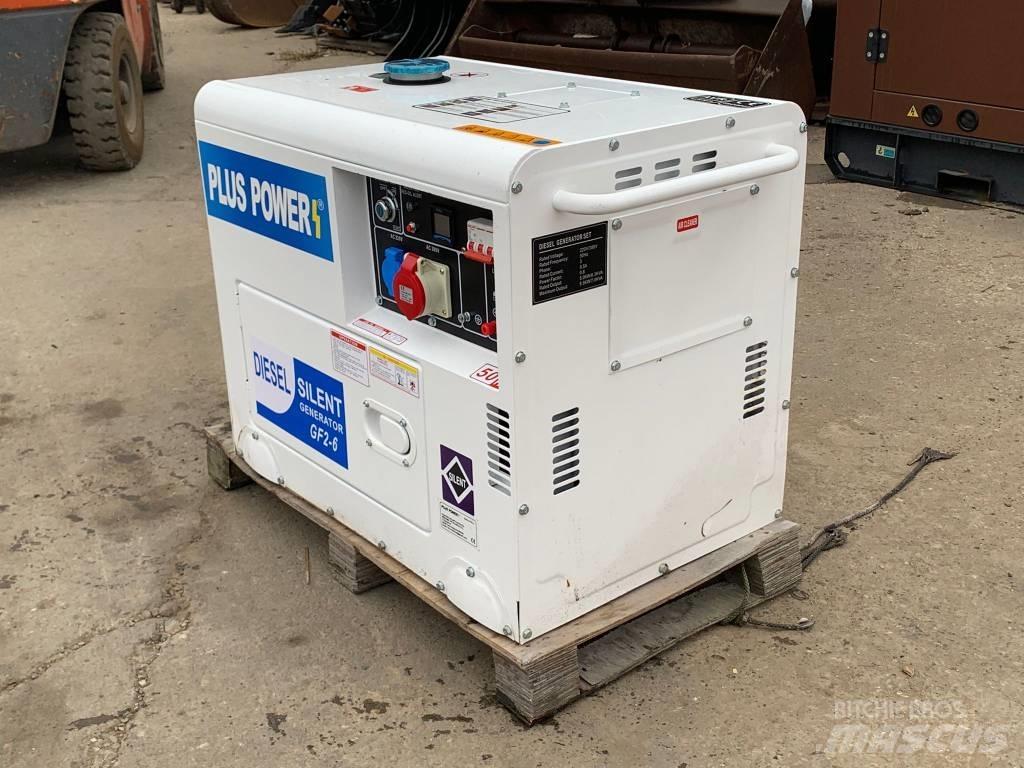 Plus Power GF2-6 Naftové generátory