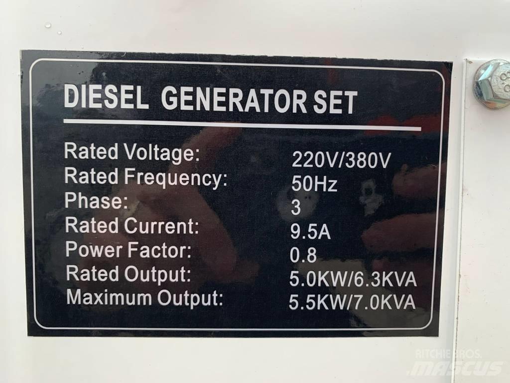 Plus Power GF2-6 Naftové generátory