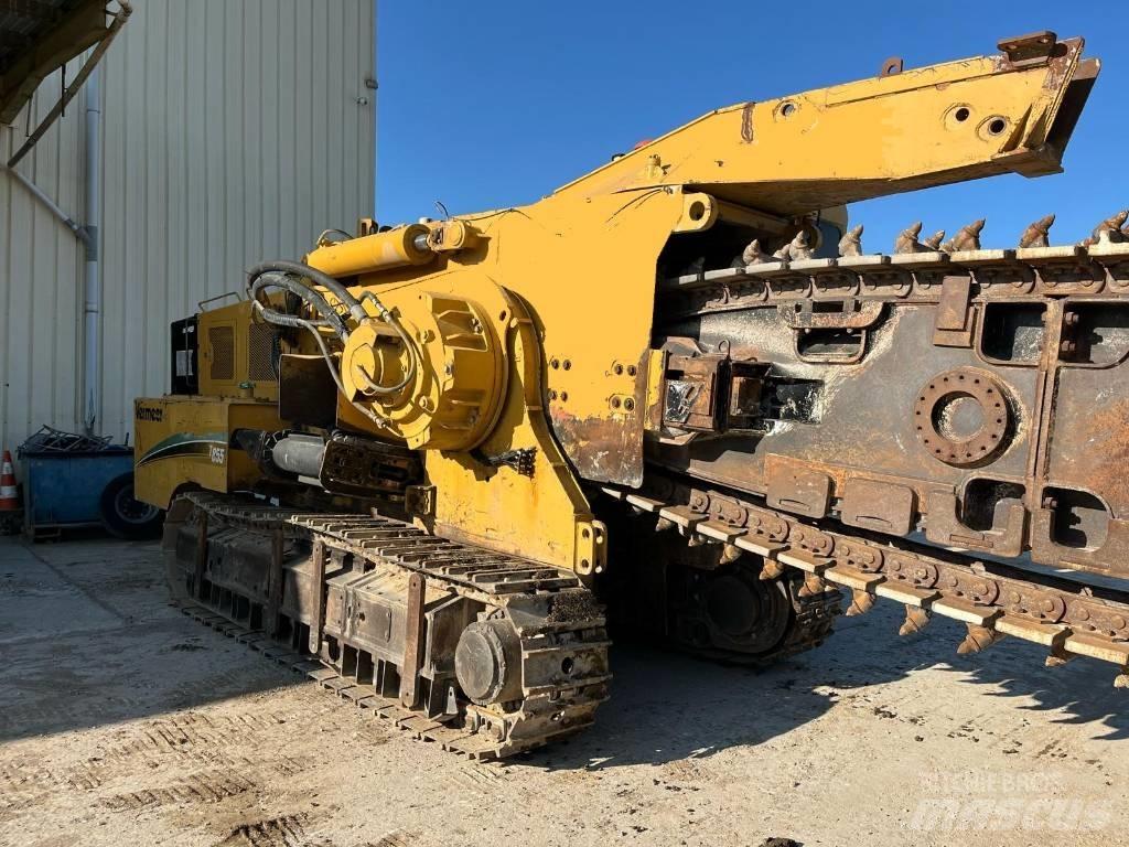 Vermeer T855 Rýhovače