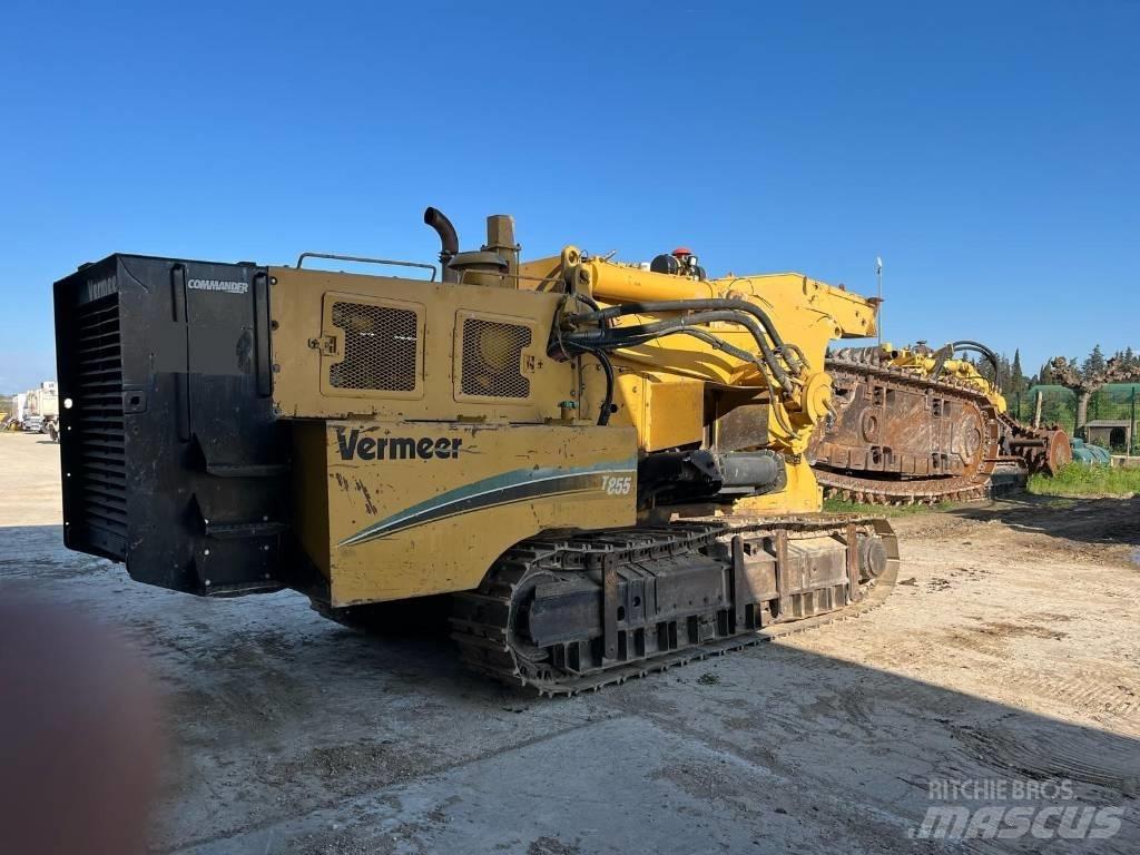 Vermeer T855 Rýhovače