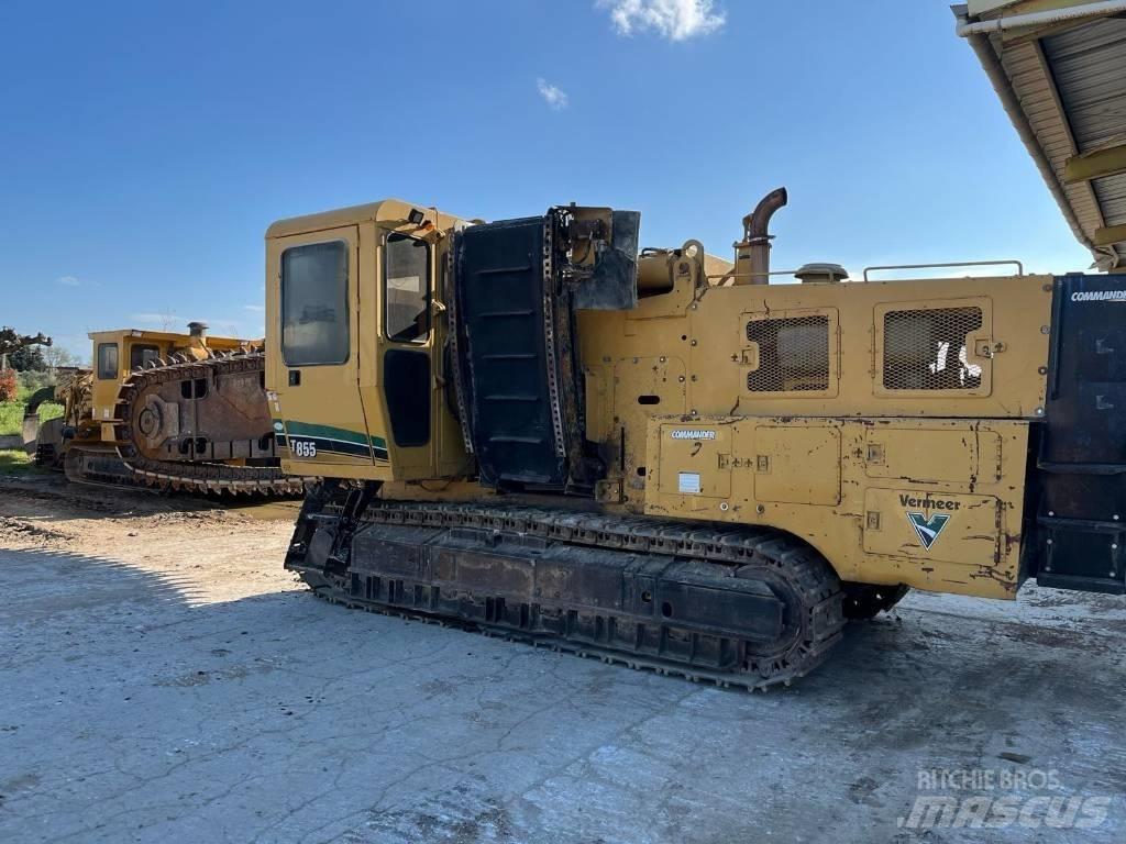 Vermeer T855 Rýhovače