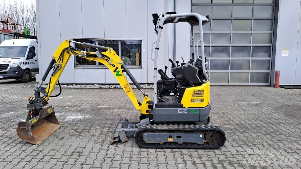 Wacker Neuson EZ17e Pásové rýpadlá