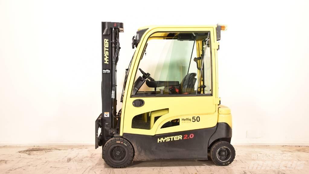 Hyster J 2.0 XN LWB Akumulátorové vozíky
