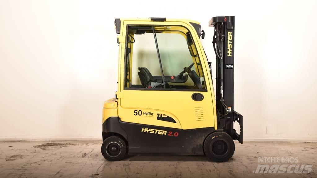 Hyster J 2.0 XN LWB Akumulátorové vozíky