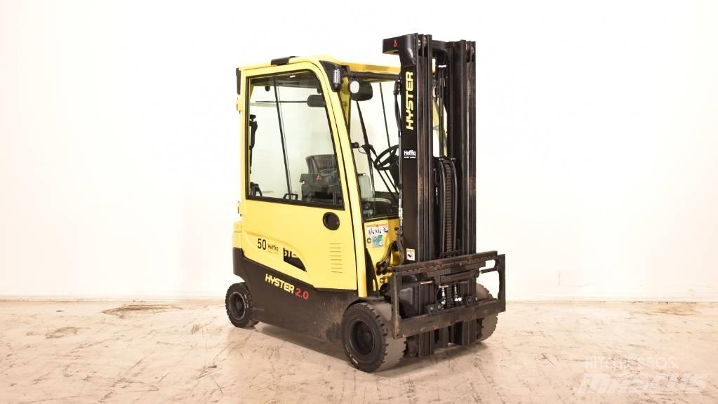 Hyster J 2.0 XN LWB Akumulátorové vozíky