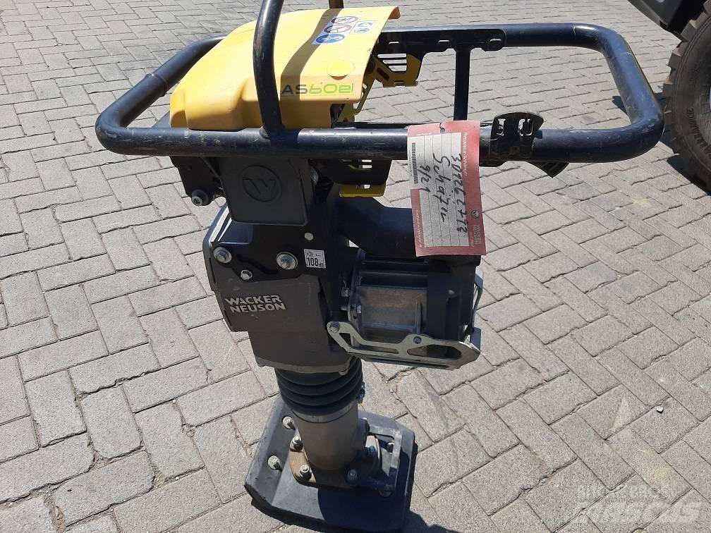 Wacker Neuson AS60e Vibračné zhutňovače
