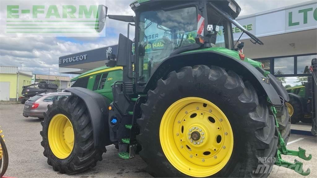 John Deere 7R 330 Traktory