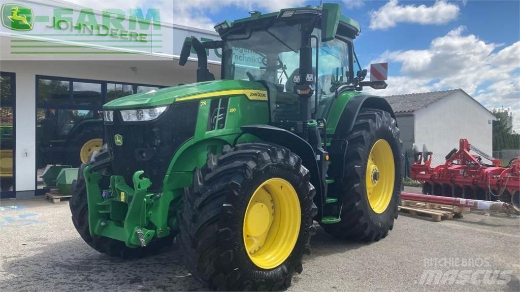 John Deere 7R 330 Traktory