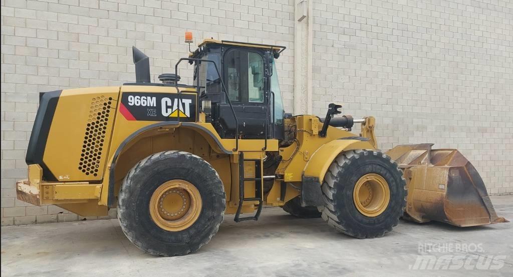CAT 966MXE Kolesové nakladače