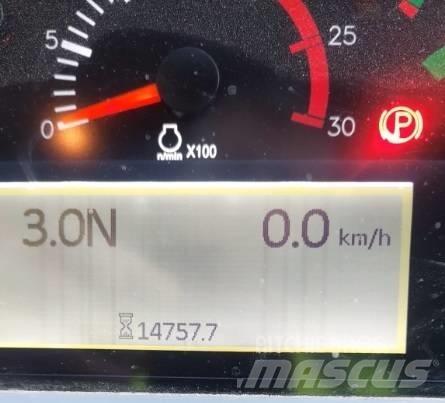 CAT 966MXE Kolesové nakladače