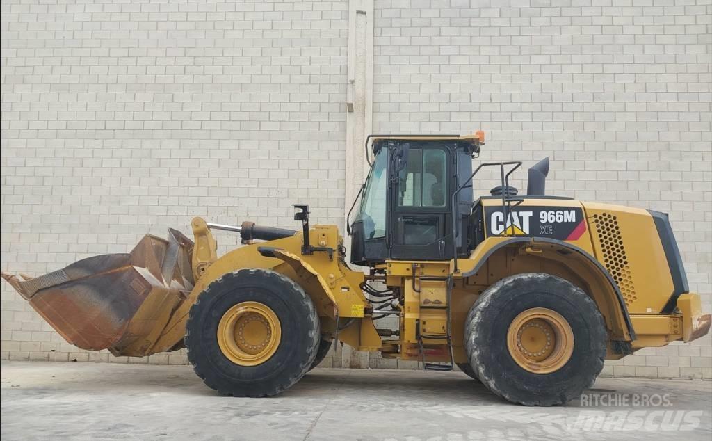 CAT 966MXE Kolesové nakladače