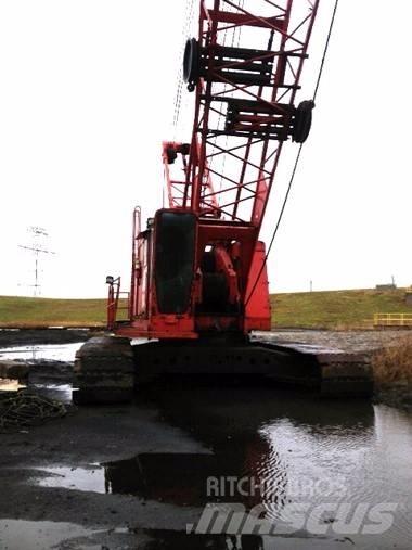 Manitowoc 3950D Lanové rýpadlá