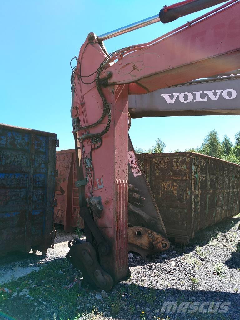 Volvo EC 290 C Pásové rýpadlá