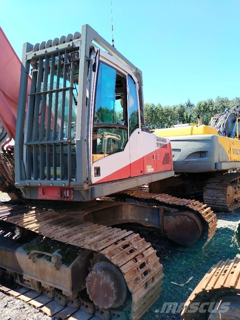 Volvo EC 290 C Pásové rýpadlá