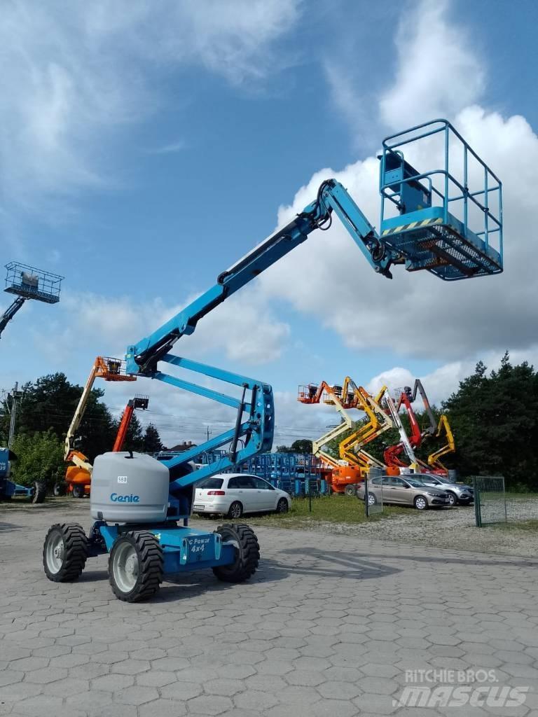 Genie Z 51/30 J RT Kĺbové plošiny