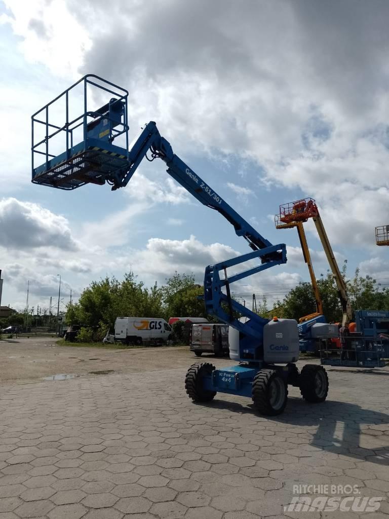 Genie Z 51/30 J RT Kĺbové plošiny