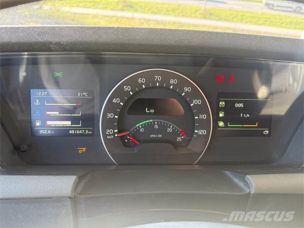 Volvo FH 500 8X4 Hákový nosič kontajnerov